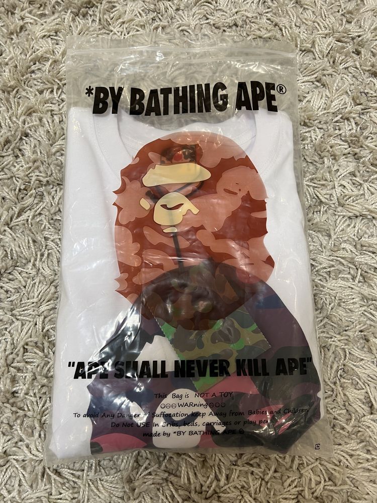 A Bathing Ape bape balenciaga футболка