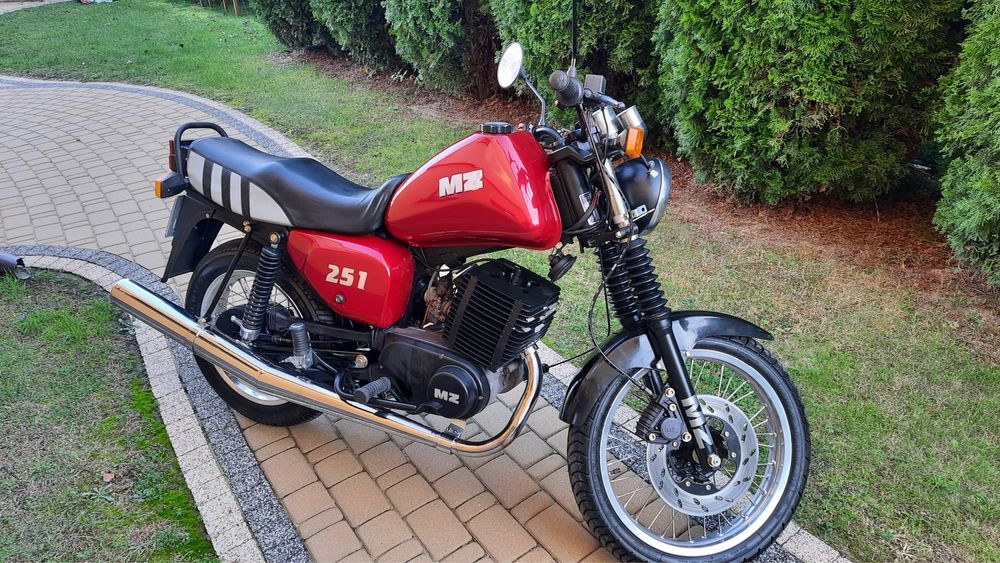 MZ Etz 251 bdb stan !!!