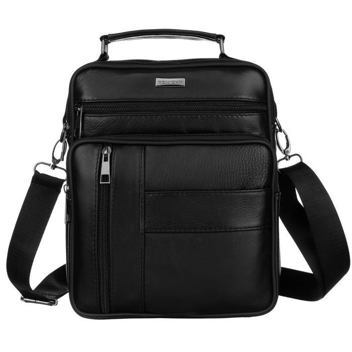 listonoszka męska ze skóry naturalnej - rovicky