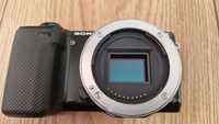 Aparat Sony NEX-5R + obiektyw Sony E 20mm f2.8
