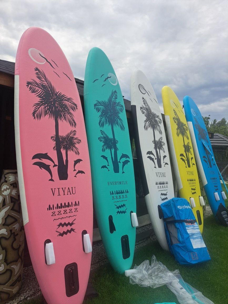 SUP deska 320cmx81x15 xl  190kg  cały zestaw  nowe