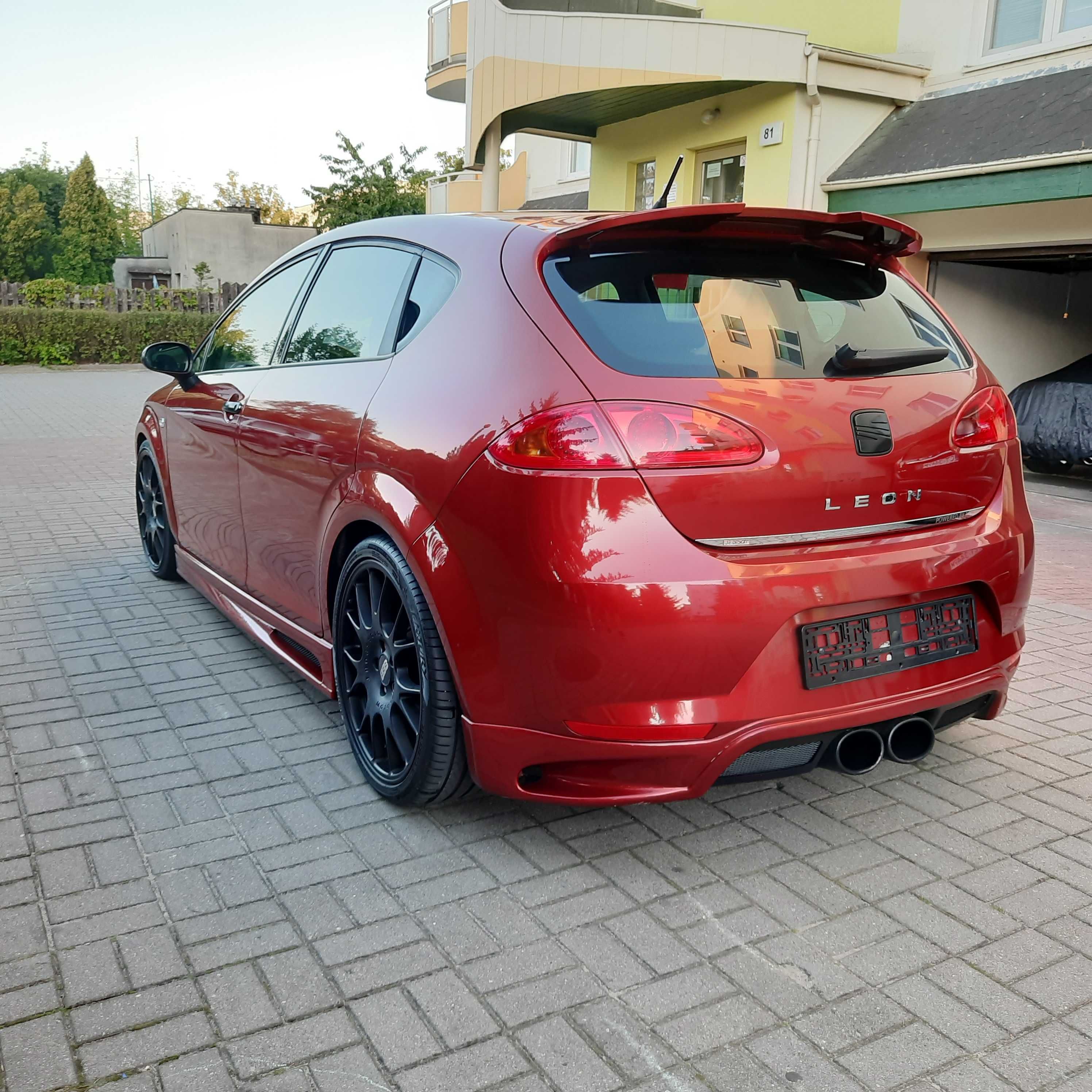 Seat Leon 2.0  300 KM