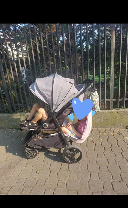 Hamak do wózka dostawka