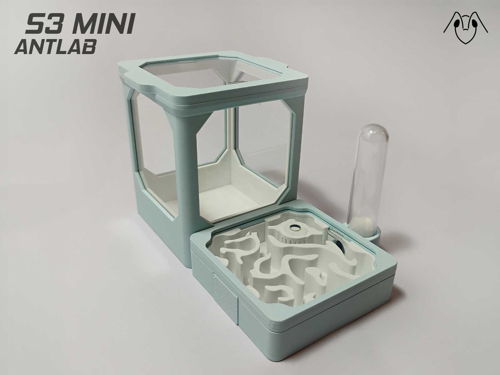 Formikarium Mini - Terrarium Dla Mrówek 140x70