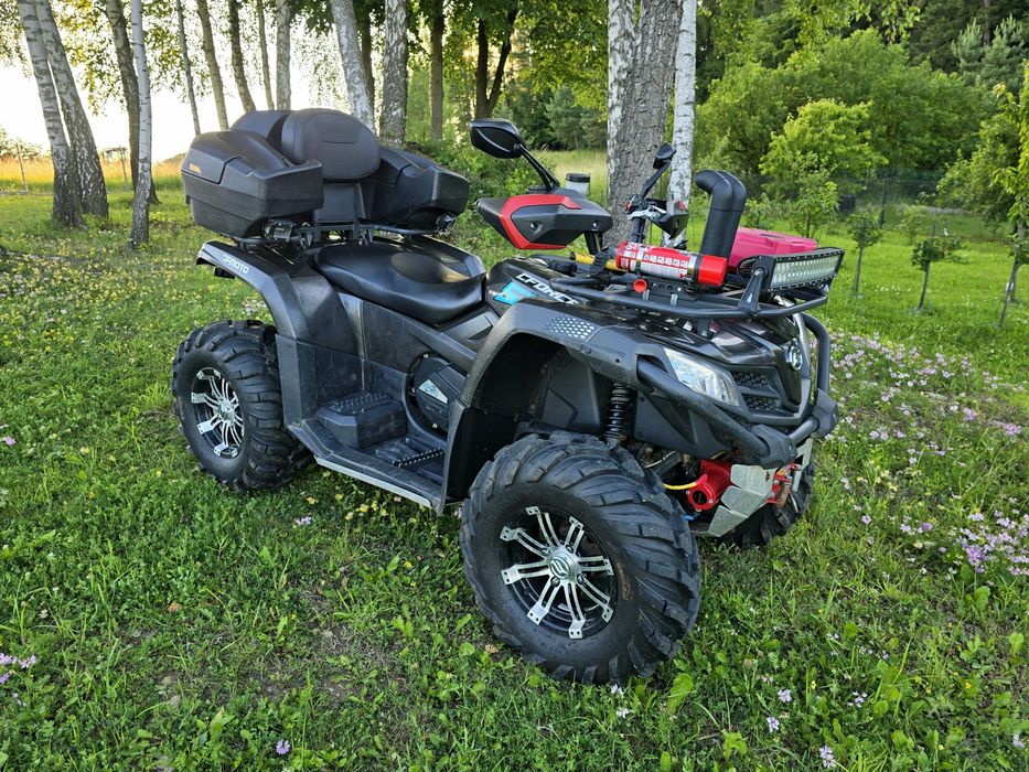 CFMOTO 520L 2018 – gotowy na każde warunki!