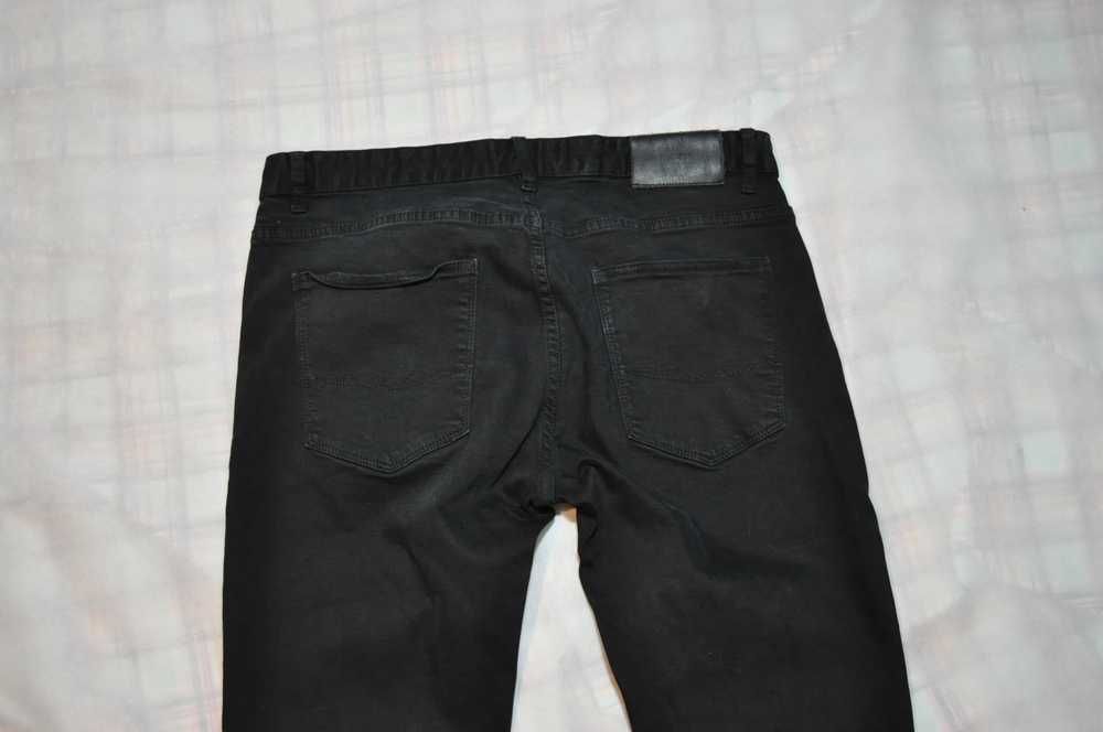 DIESEL SLIM 92cm 34/30 męskie spodnie jeansowe stretch fit s2v
