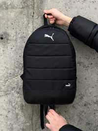 Рюкзак PUMA спортивный мужской женский сумка для ноутбука новый черный