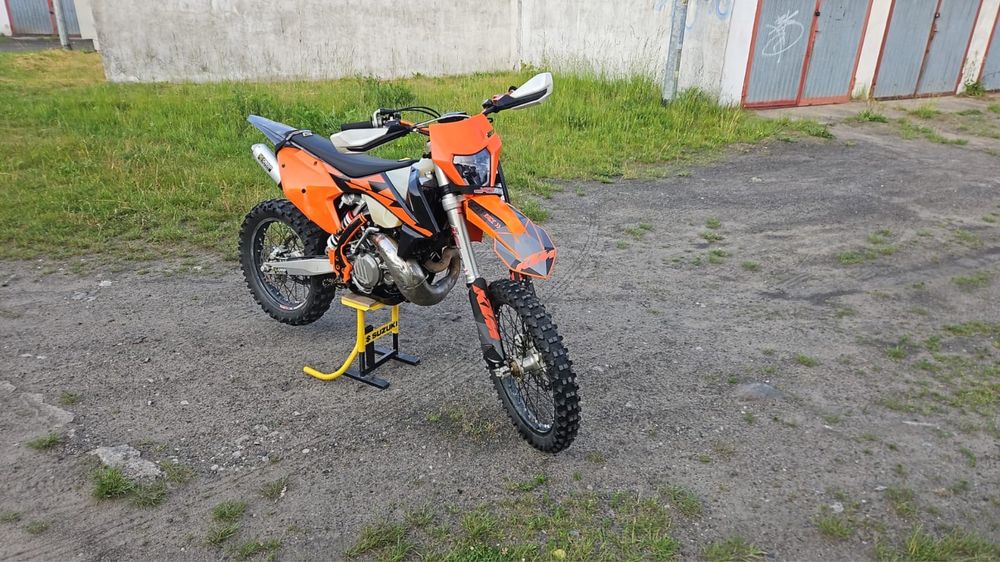 KTM EXC 300 TPI 2018 Homologacja