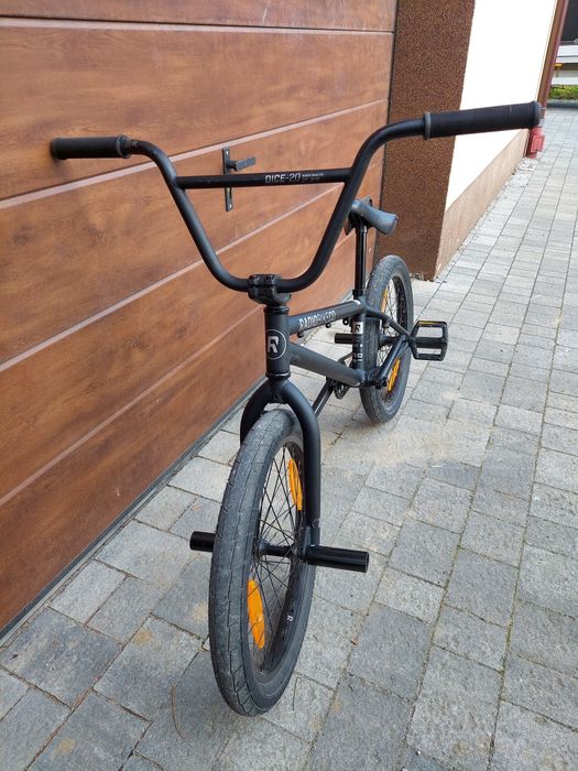 BMX rower wyczynowy 20"
