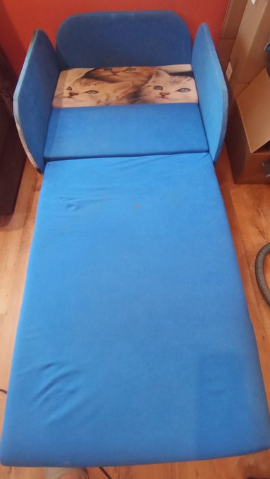 Tapczanik dziecięcy