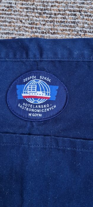 Strój kucharski do technikum gastronomicznego rozm. L