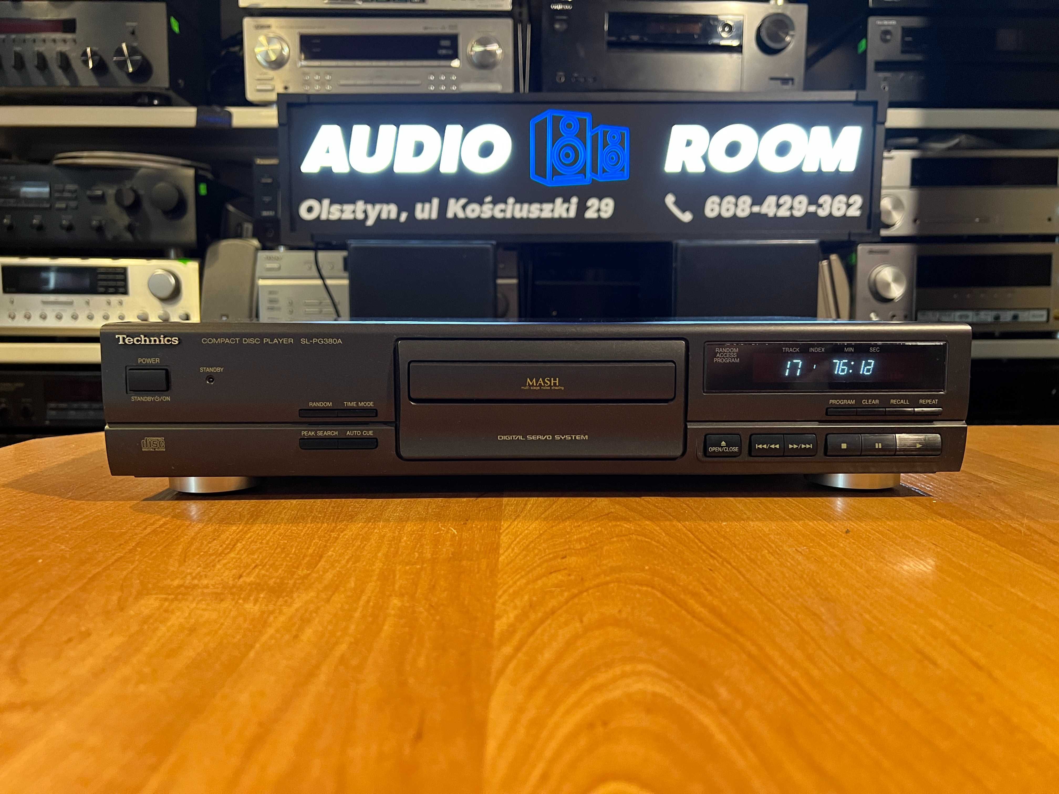 Odtwarzacz płyt CD Technics SL-PG380A Audio Room