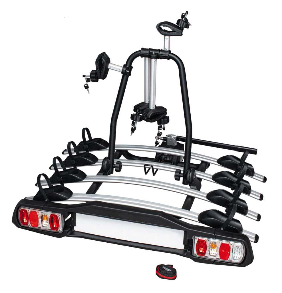 Bagażnik rowerowy na 2 lub 4 rowery platforma rowerowa na hak  wynajem