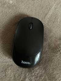 Мышка мышь беспроводная  блютуз Hoco DI04 (Bluetooth, 1200dpi, АА*1)