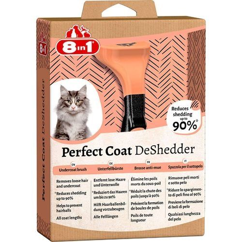 8in1 Perfect Cat Coat DeShedder - FURminator