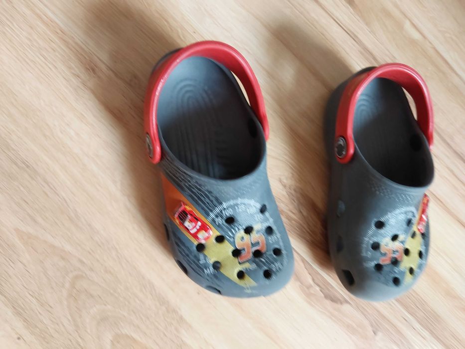 Crocs 25 buty do wody 8 9 klapki na basen auta