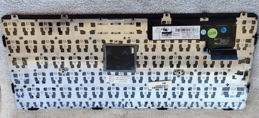 Teclado UK HP Elitebook 820 G1 / 820 G2 / 720 G1 / 720 G2 / 725 G2
