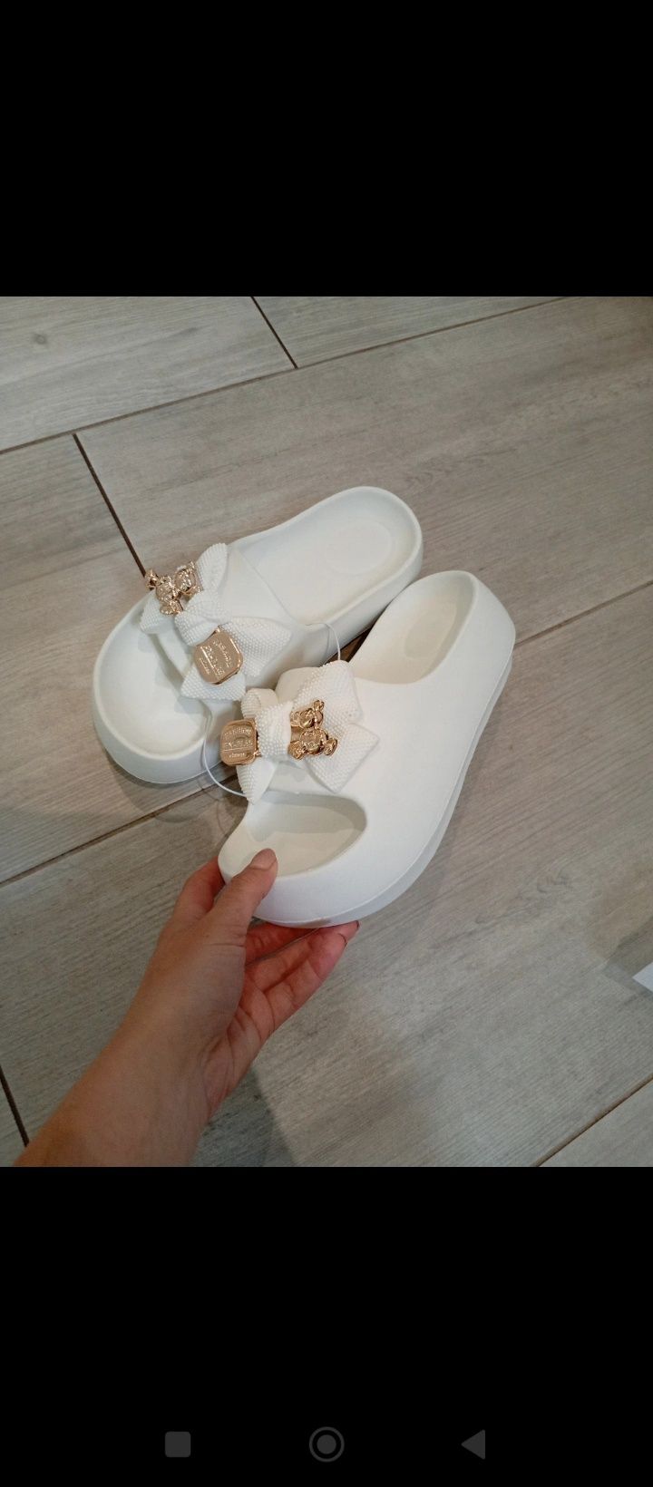 Klapki damskie nowe r38