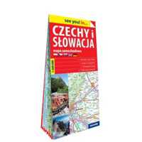 See you in.. Czechy i Słowacja 1:600 000 - praca zbiorowa