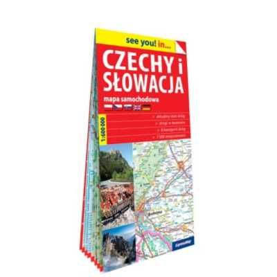 See you in.. Czechy i Słowacja 1:600 000 - praca zbiorowa