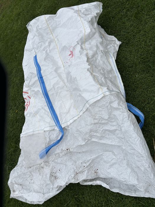 Big bag worek na zrebki zboze