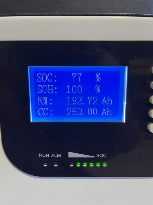 Акумулятор LiFePO4 48V 250 А/год Must