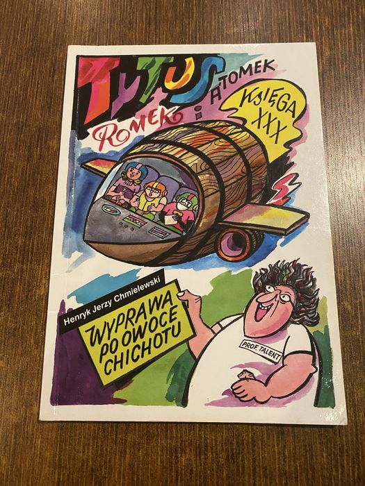 Komiks Tytus XXX Wyprawa po owoce chichotu