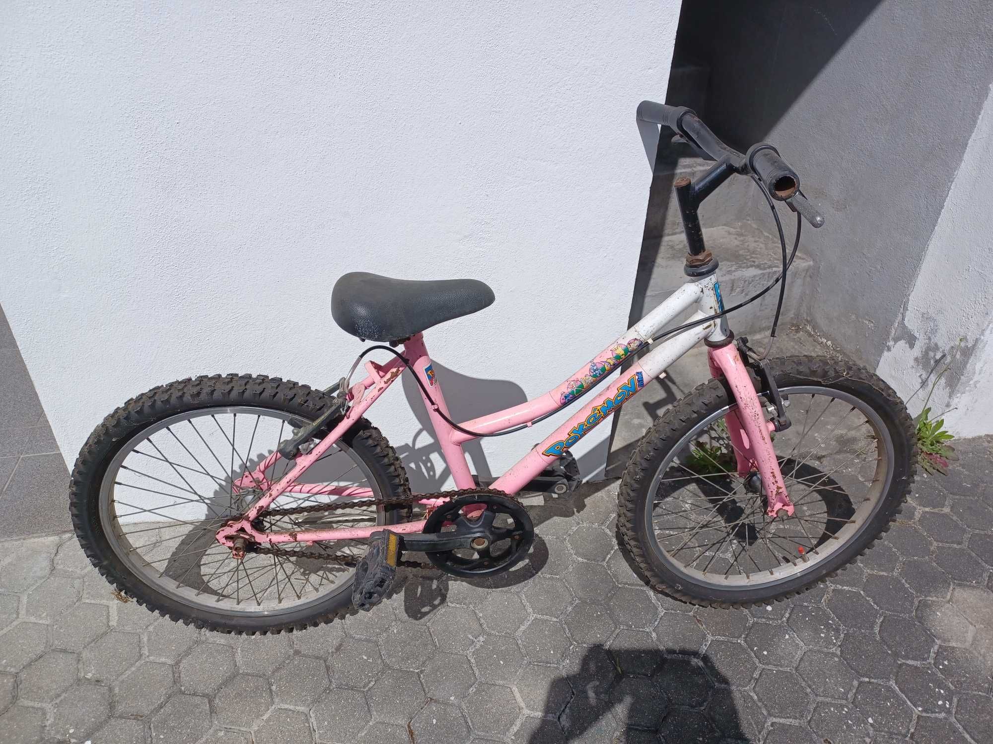 Bicicleta criança roda 21