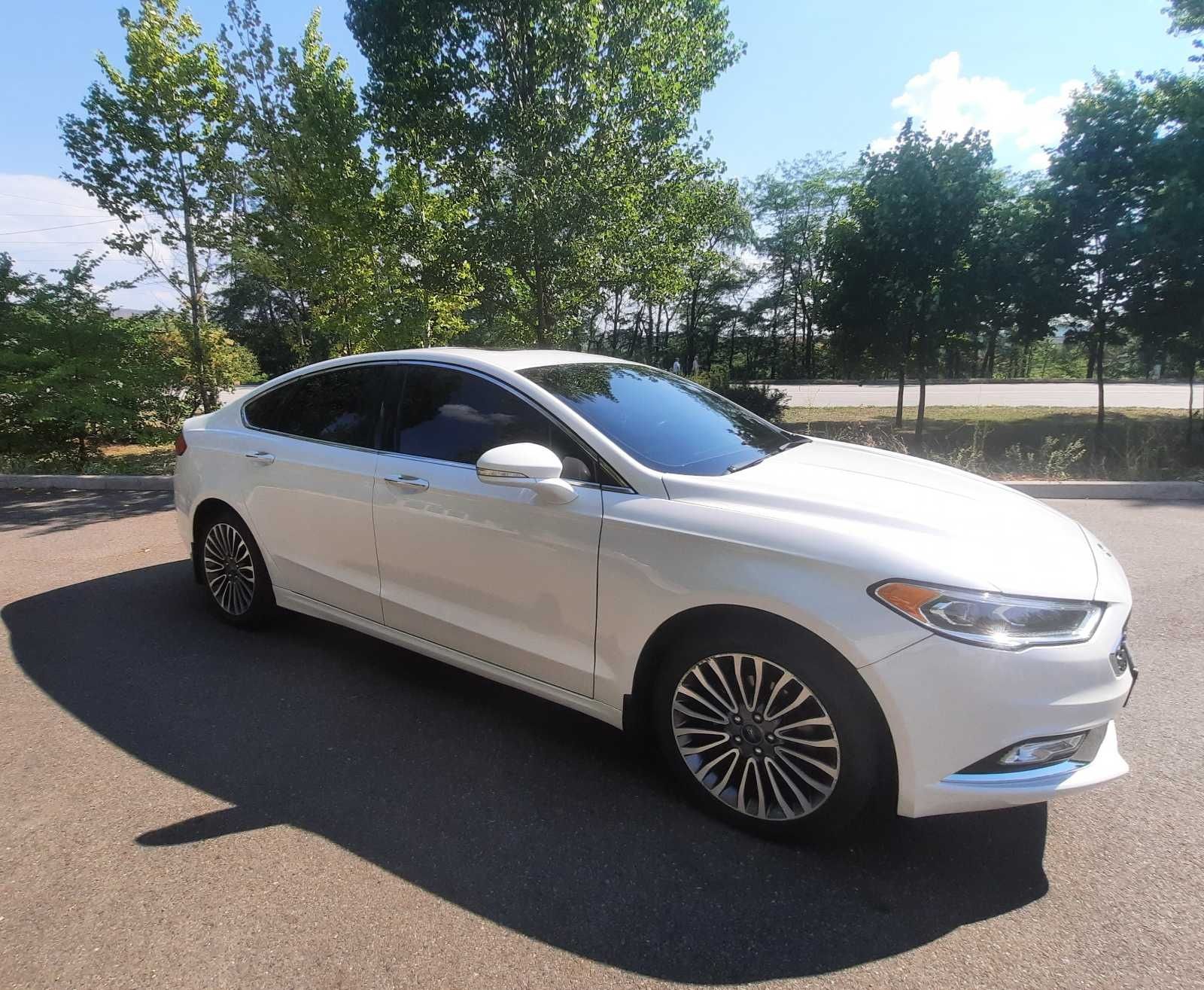 Ford fusion 2.0 ecoboost