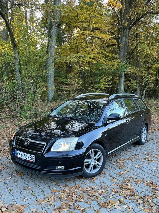 Toyota Avensis Toyota Avensis 1.8 Benzyna+gaz