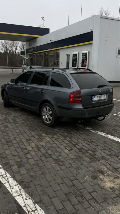 Skoda Octavia A5 1.9 дизель