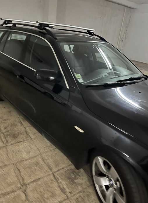 BMW 520d Touring Automático 2008 – Extras, Inspeção em Dia