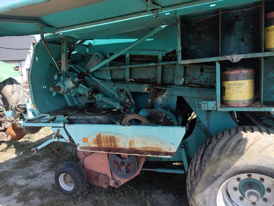 Prasa Mengele 550 fortschritt. Duża kostka