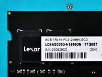 DDR4 8GB LeXar 2666v - 1Rx16