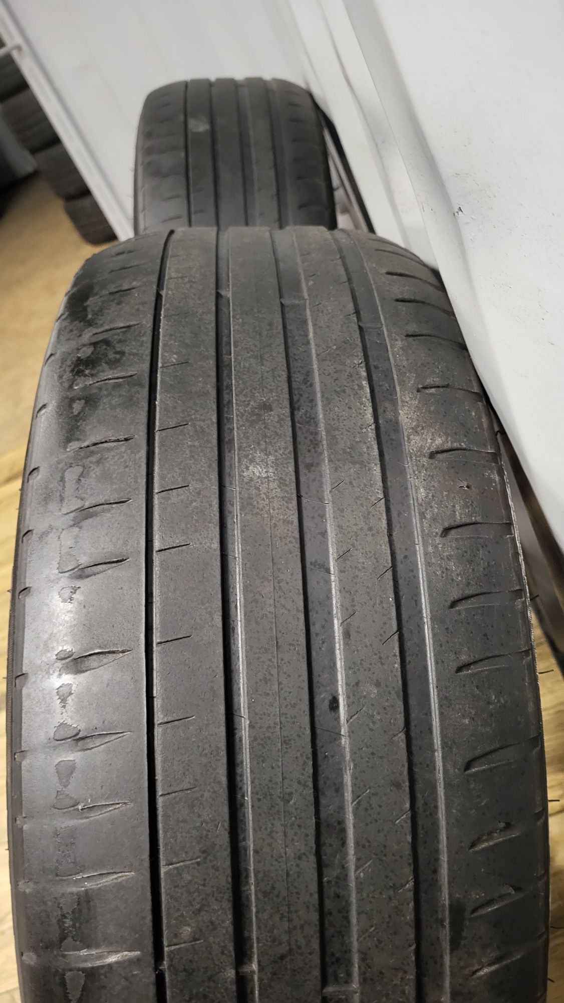 Alufelgi Audi 19" 5x112 z oponami 245/45 R19 A6 S6 C8 4K A7 A8