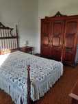 Mobília de quarto casal.