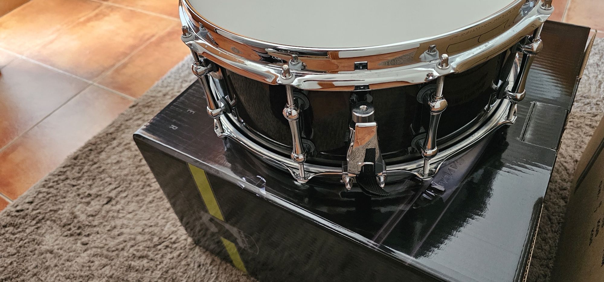 MAPEX Tarola 14,5 Black Panther Special Edition.