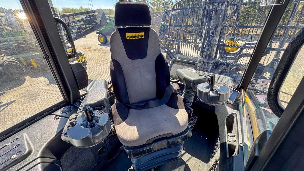 Forwarder Ponsse Wisent rok 2019 PO PEŁNYM SERWISIE!
