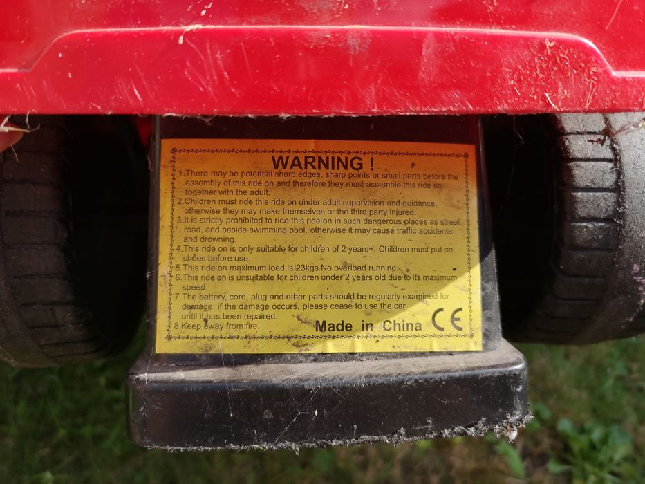 Autko jeździk pchacz dla dziecka  Quick Coupe