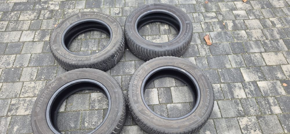 Opony zimowe hankook