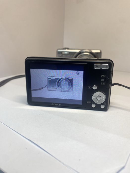 Фотоапарат цифровий Sony Cyber-shot DSC-W350