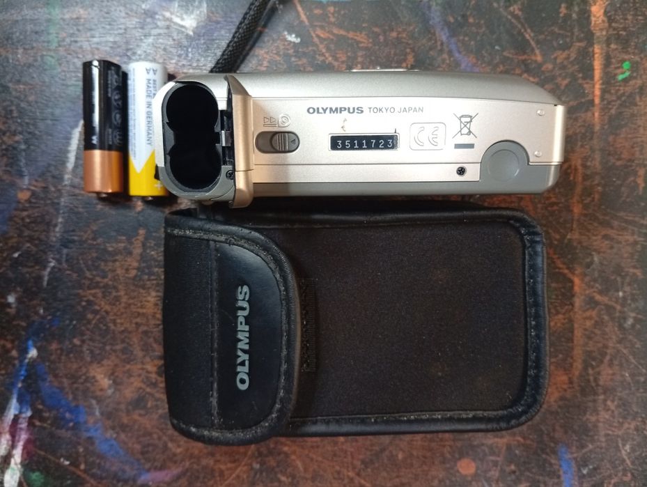 Excelente point & shoot OLYMPUS GO 100