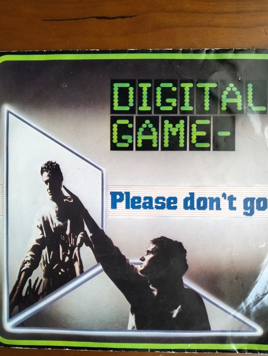 Disco de vinil single Digital Game