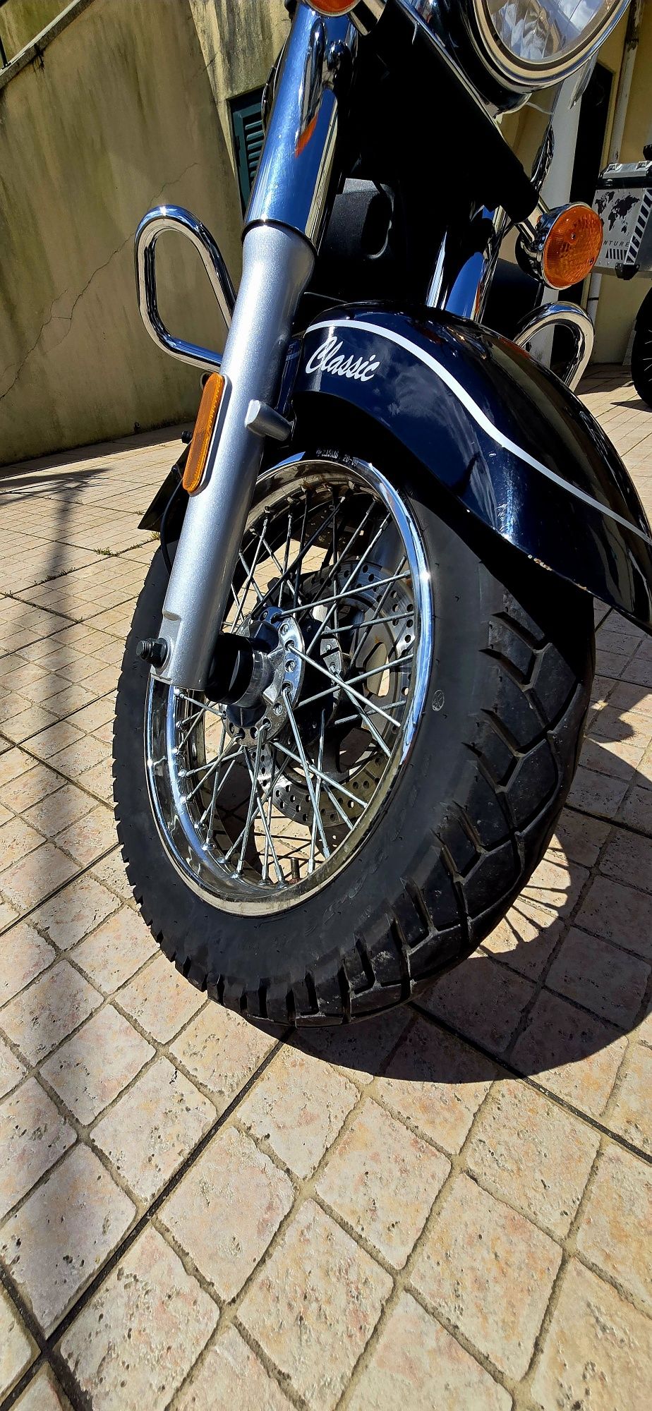 UM Renegade Classic 125cc C/ GARANTIA ATE 11.2025
