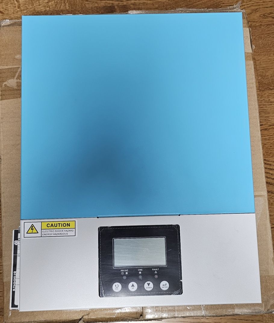 Гібридний інвертор EASUN 2.4kW 24V ISolar-MPPT 2400VA/2400W