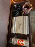 Wzmacniacz 1000w, kondensator, zestaw