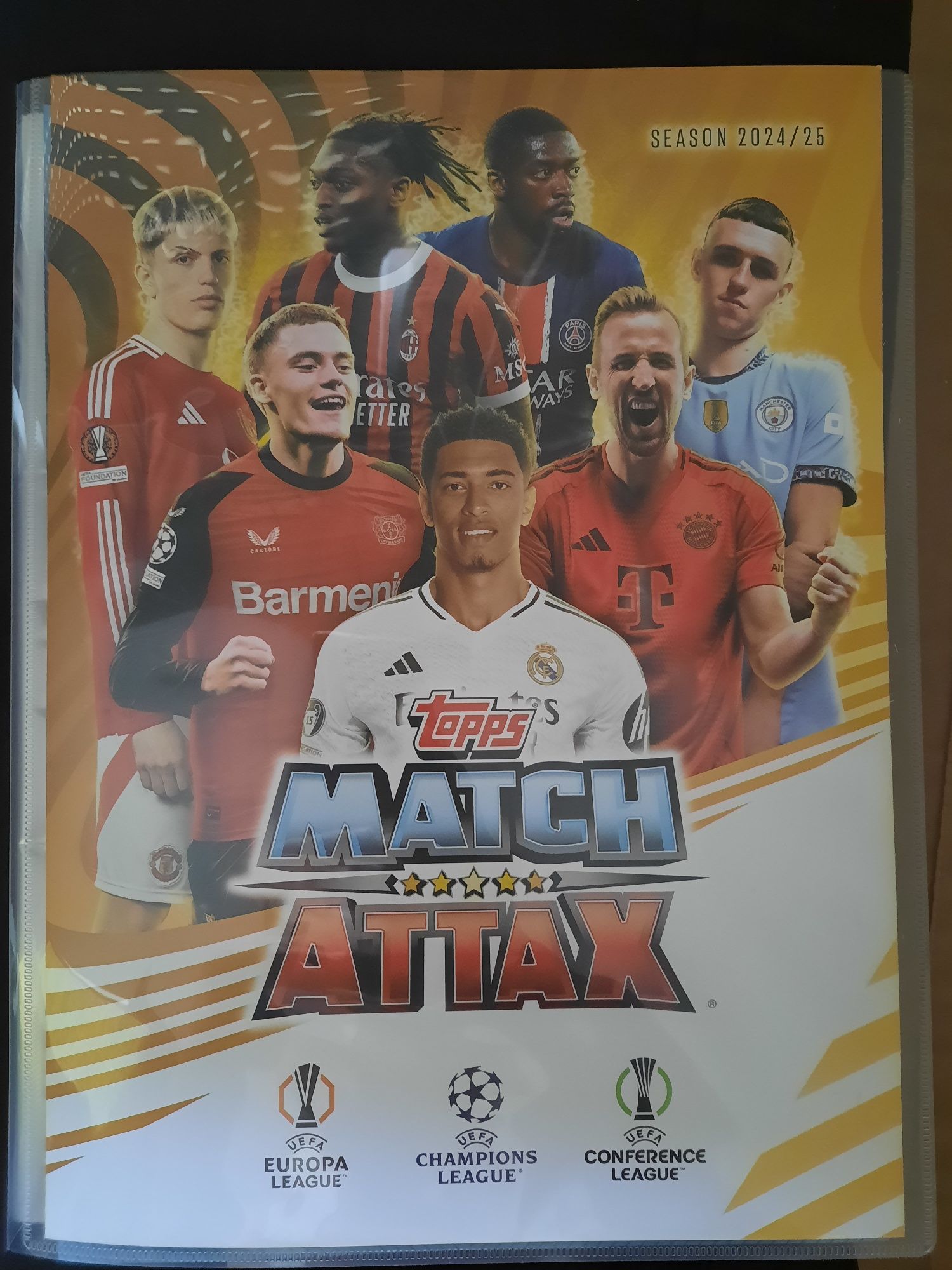 Topps Match Attax 2024/25