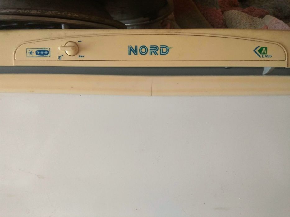 Двухкамерный холодильник NORD ДХ 239 010 300л (197+67л) A+ R600a N-ST