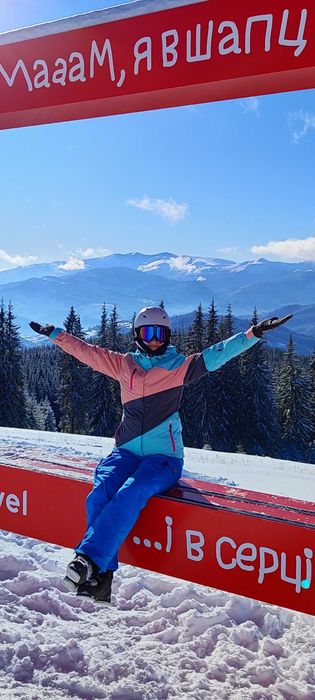 Лижна куртка жіноча XL Maui wowie