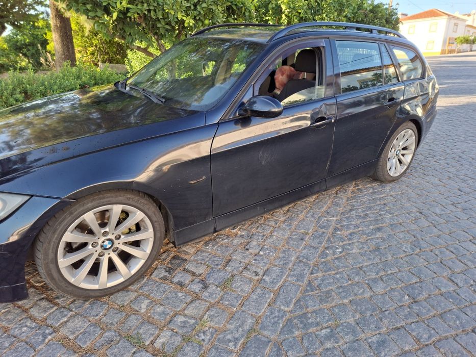 Vendo ou Troco Bmw 320d e91 163 cv em otimo estado geral
